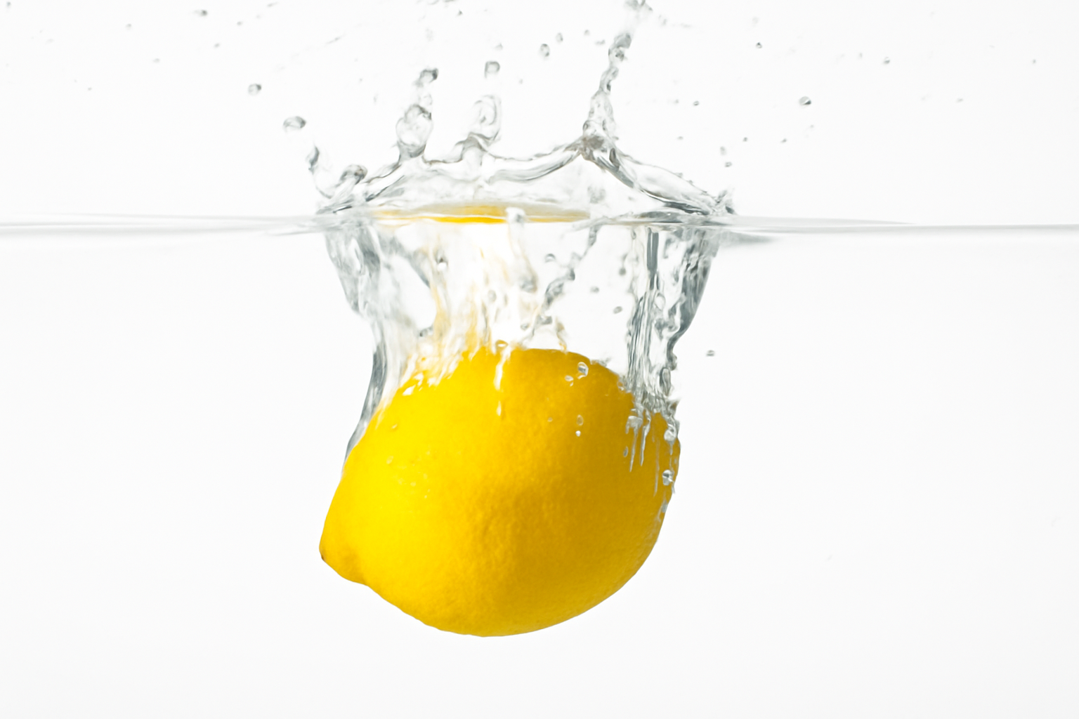 Lemon in Water
